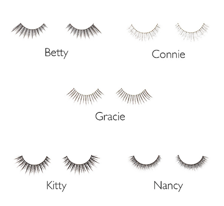 The Vintage Cosmetic Company - Betty Lashes - ADDROS.COM
