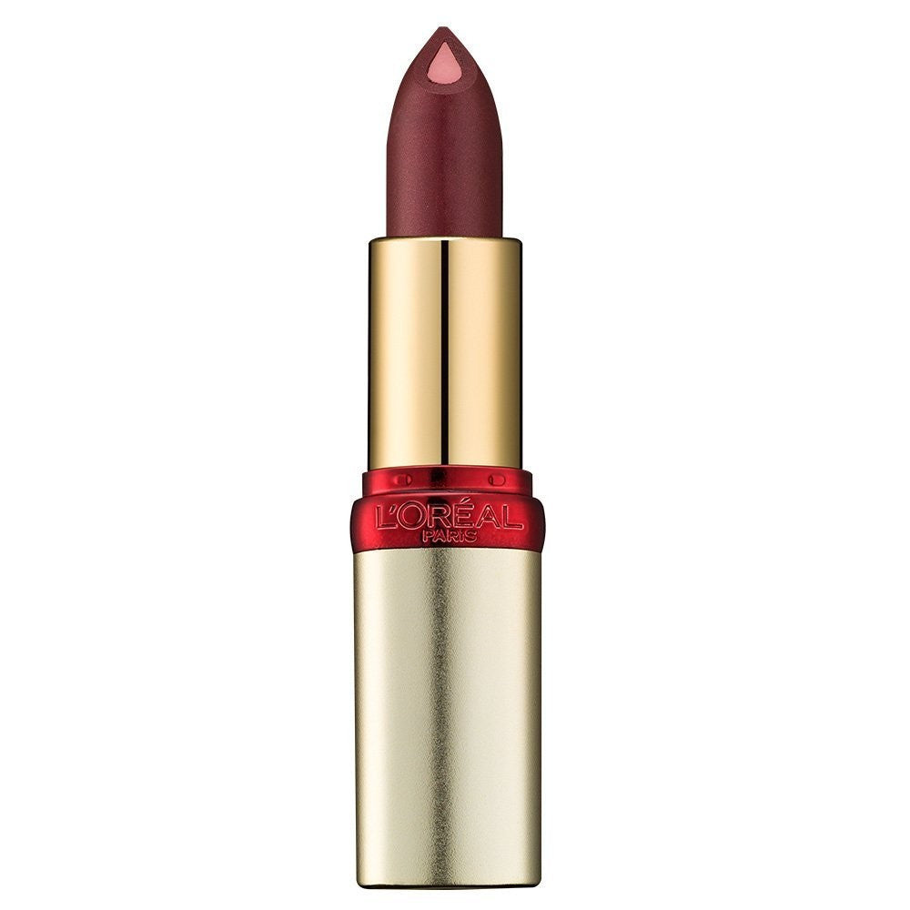 L'OREAL PARIS Colour Riche Anti-Age Serum Lipcolour Lipstick - S203 Luminous Grape - ADDROS.COM