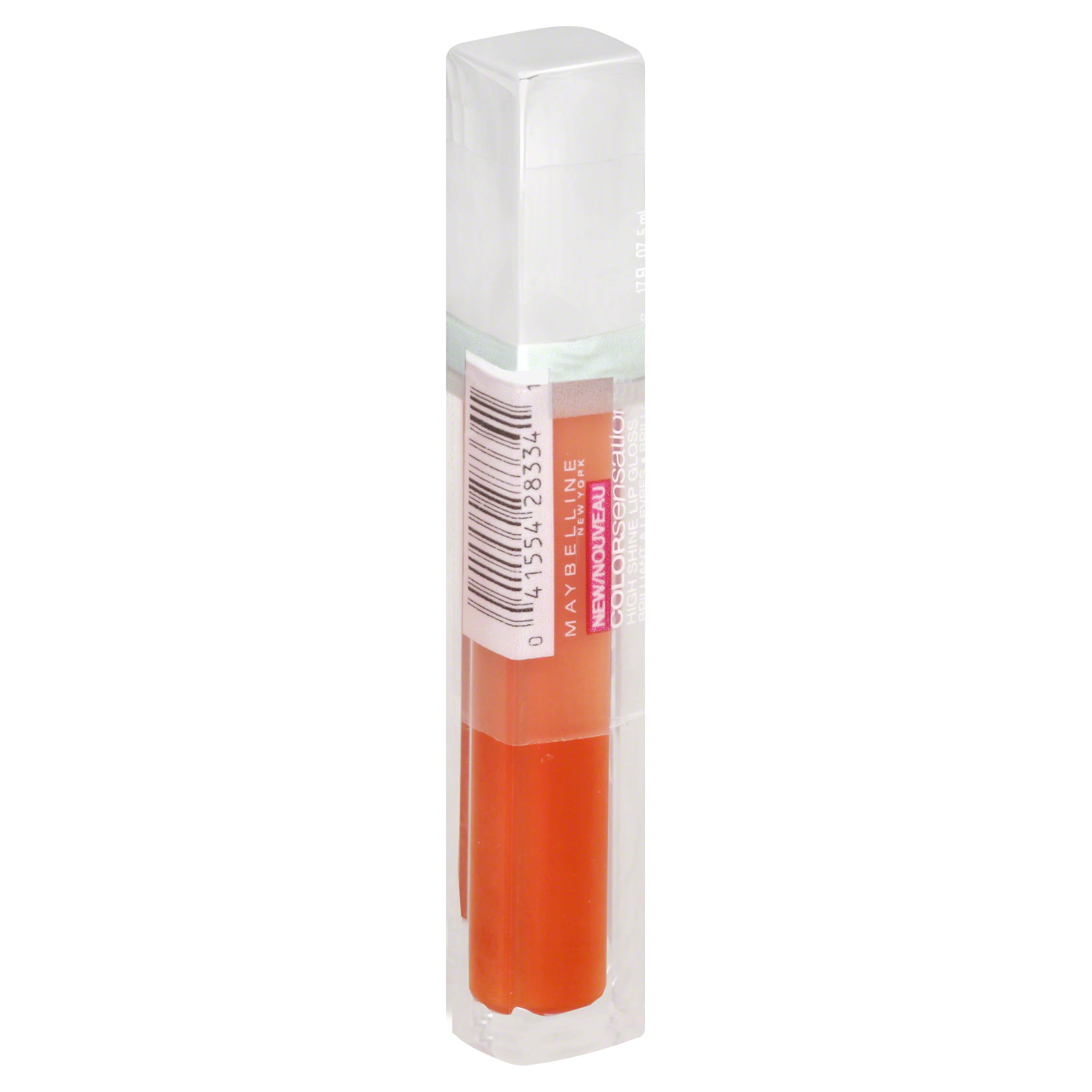 MAYBELLINE NEW YORK ColorSensational High Shine Lip Gloss, Captivating Coral 40 - 0.17 fl oz - ADDROS.COM