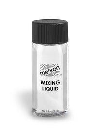 Mehron Makeup Mixing Liquid, 0.5 fl. oz. (15 ml) - ADDROS.COM