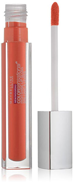 MAYBELLINE NEW YORK ColorSensational High Shine Lip Gloss, Captivating Coral 40 - 0.17 fl oz - ADDROS.COM