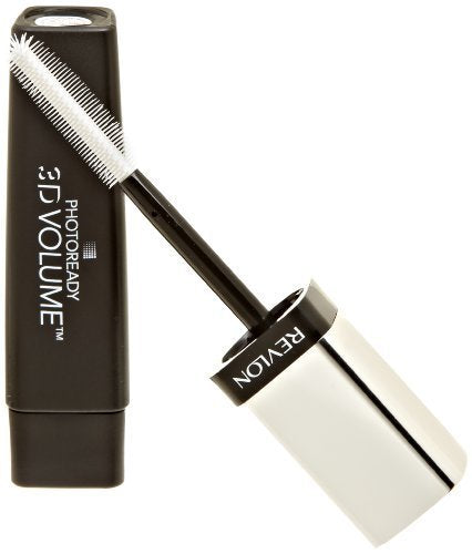 REVLON PhotoReady 3D Volume Mascara, Blackened Brown 003 - 0.34 fl oz - ADDROS.COM