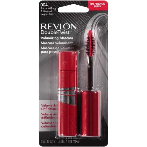 Revlon DoubleTwist Mascara, Blackened Ruby 004, 0.4 Oz - ADDROS.COM