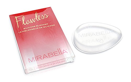 Mirabella Flawless Silicone Sponge, Makeup Blender - ADDROS.COM