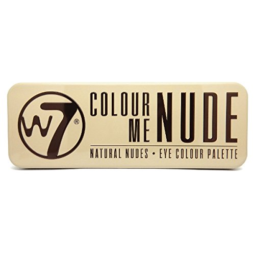 W7 COSMETICS, Colour Me Nude, Natural Nudes -12 in 1 Eyeshadow Palette - ADDROS.COM