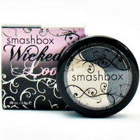 SmashBox Wicked Lovely Eye Shadow Duo - Sinful / Pure, 0.09 Oz (2.6g) - ADDROS.COM