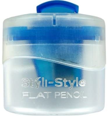 Styli-Style Cosmetics Flat Pencil Sharpener Assorted Colors