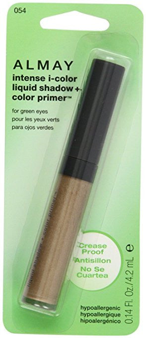 ALMAY Intense i-Color Liquid Shadow + Color Primer, 054 For Green Eyes - ADDROS.COM