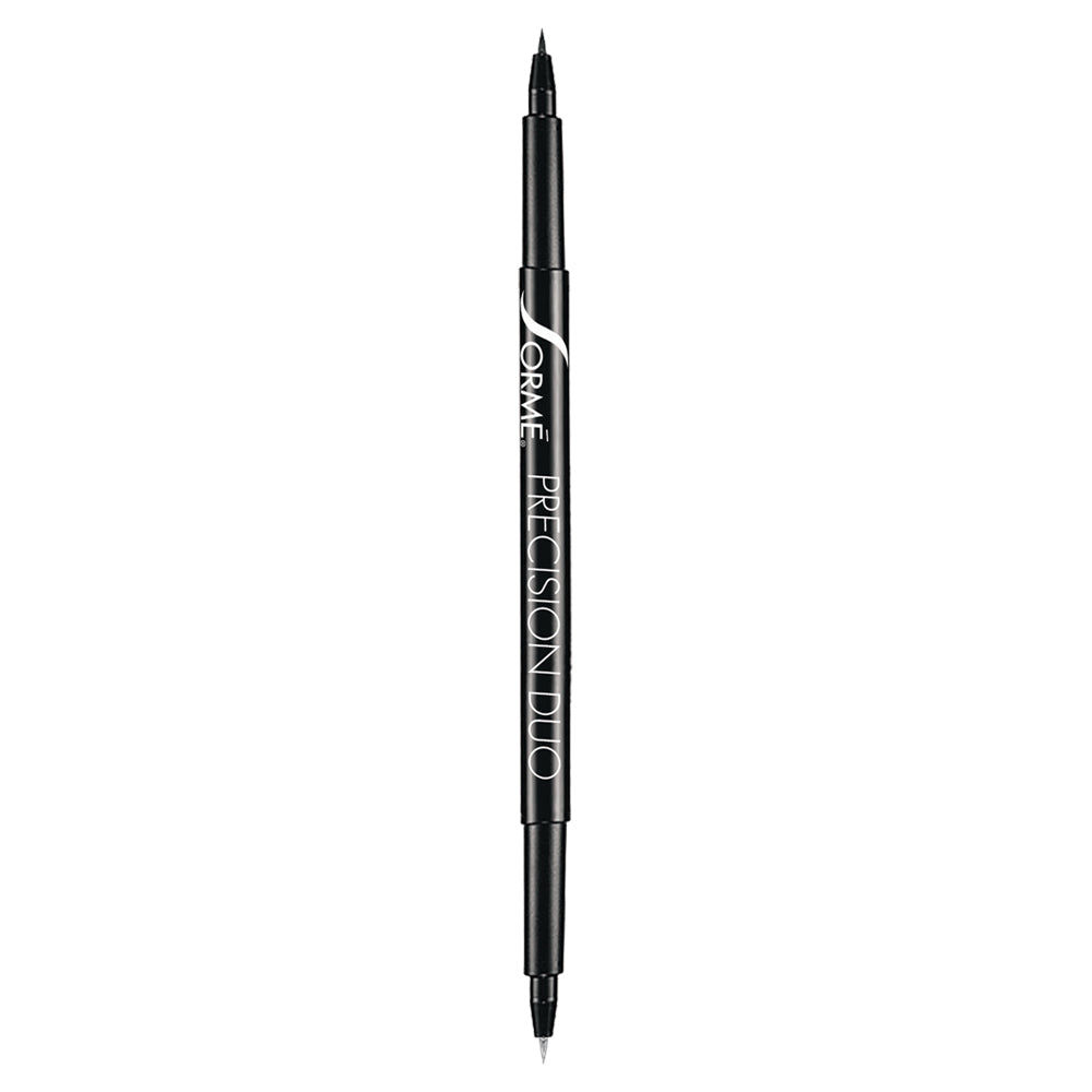 Sorme Cosmetics Precision Duo Liquid Liner and Corrector - Black DE1 - ADDROS.COM