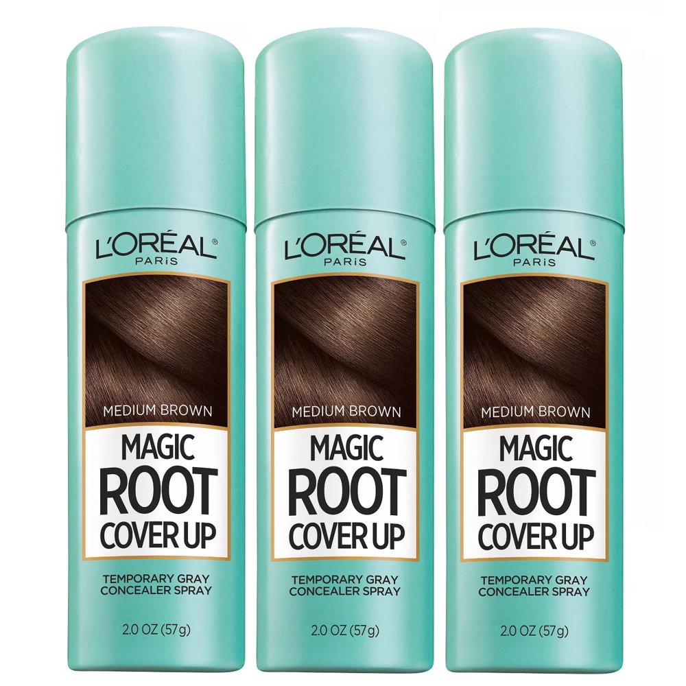 L'OREAL Magic Root Cover Up Gray Concealer Spray