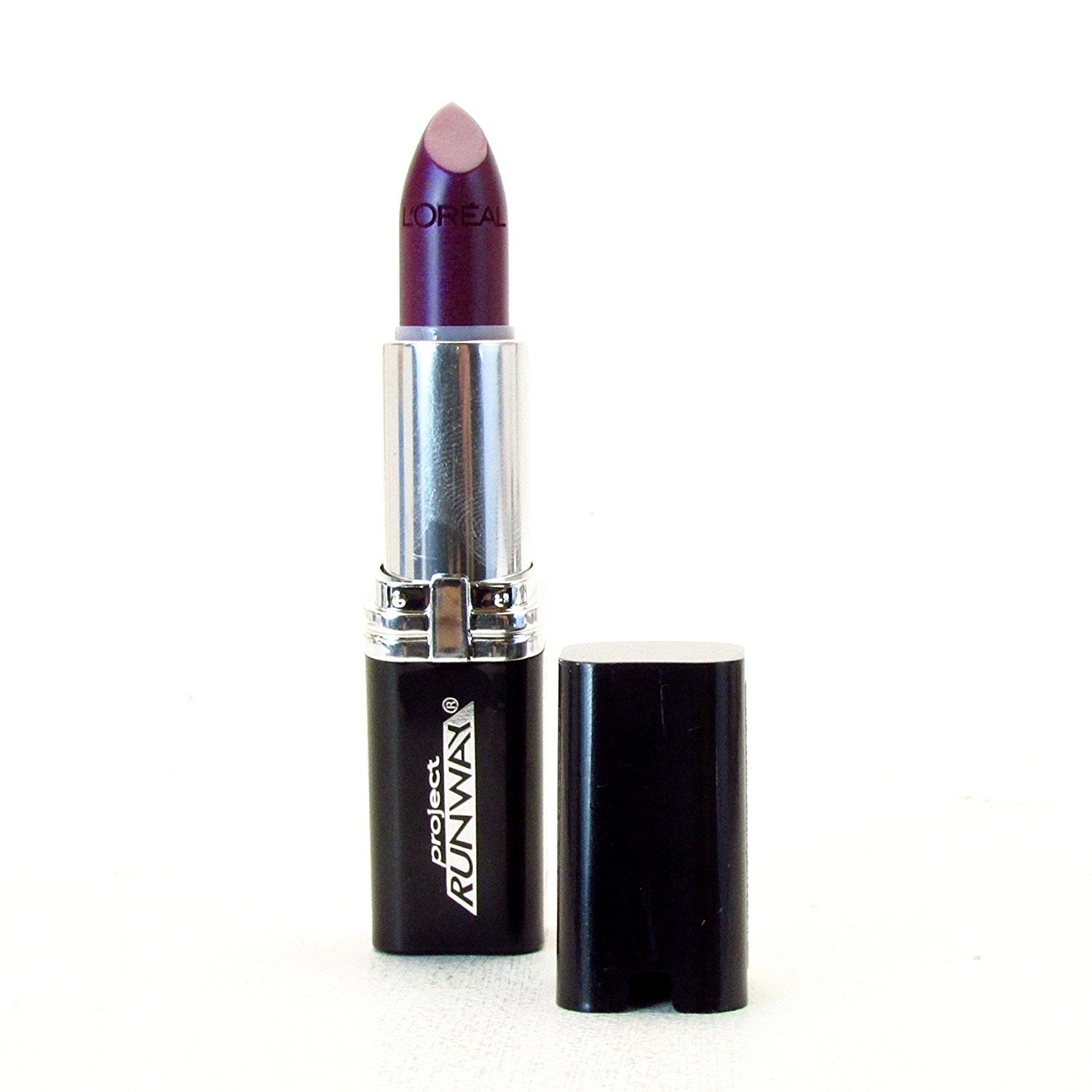 L'OREAL Paris Project Runway Lipstick, The Mystic's Kiss 486, 0.13 Ounce - ADDROS.COM