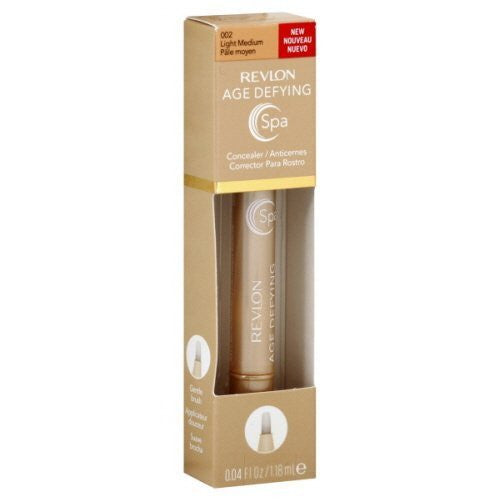 Revlon Age Defying Spa Concealer, 002 Light Medium - ADDROS.COM