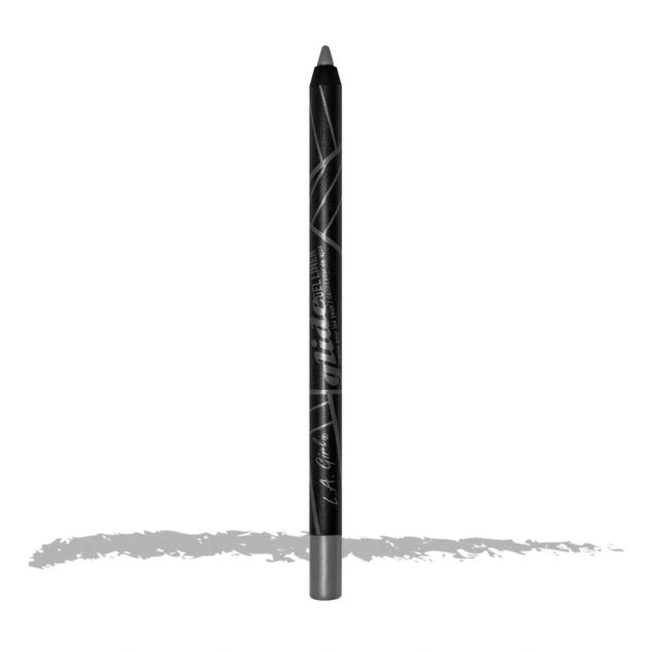 L.A. Girl Glide Gel Eyeliner Pencil, Silver Streak 368 - ADDROS.COM