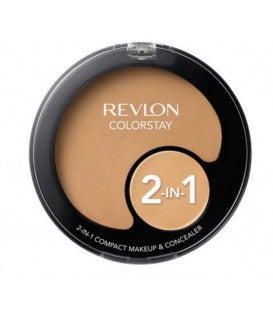 Revlon Colorstay 2-in-1 Compact Makeup & Concealer- Sand Beige 180 - ADDROS.COM