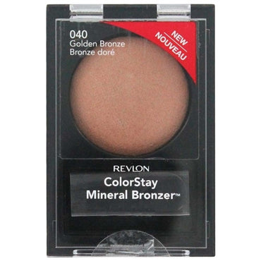 Revlon ColorStay Mineral Bronzer, (040) Golden Bronze - ADDROS.COM