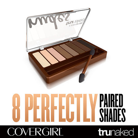 CoverGirl truNaked Eye Shadow 805 Nudes - ADDROS.COM