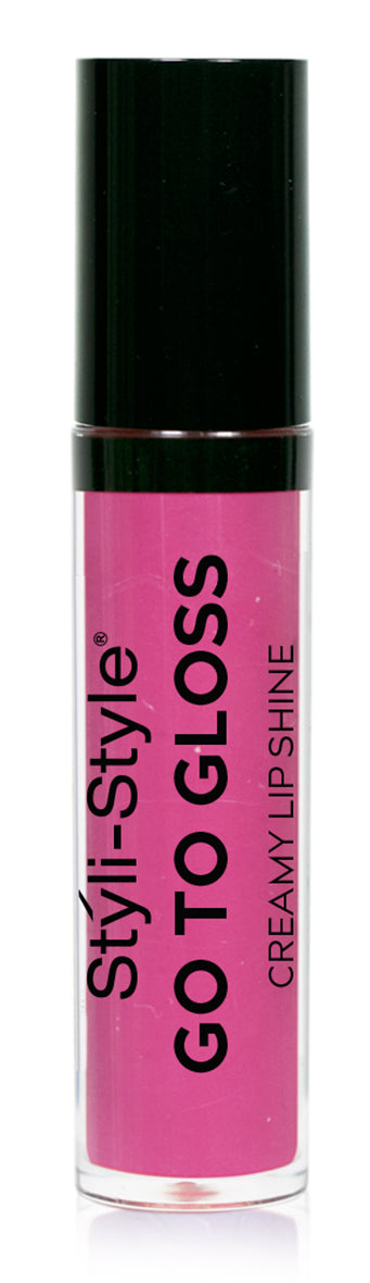 Styli-Style Cosmetics Go To Gloss - Creamy Lip Shine - My Favorite Orchid - ADDROS.COM