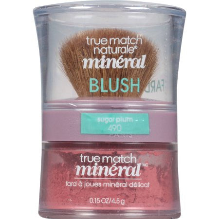 L'Oreal Paris True Match Gentle Mineral Blush, 490 Sugar Plum - ADDROS.COM