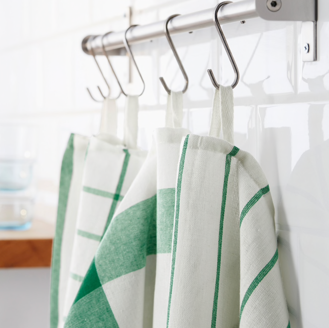 ELLY Kitchen Towel - Decor Towel, Assorted, (4 Pack) - ADDROS.COM