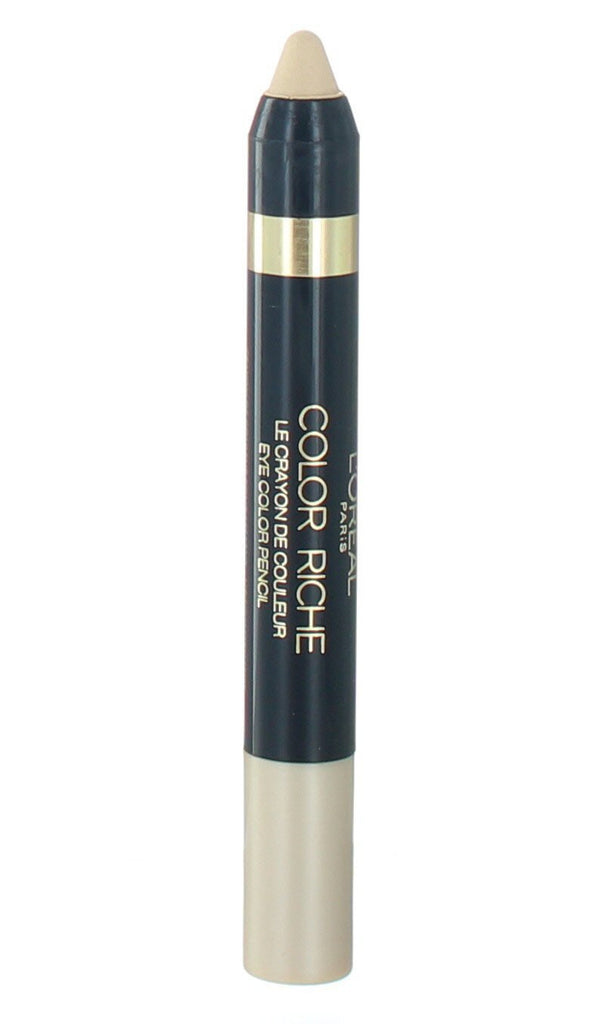 L'OREAL Paris Color Riche Le Crayon Eyeshadow, 10 Sugar Vanilla - ADDROS.COM