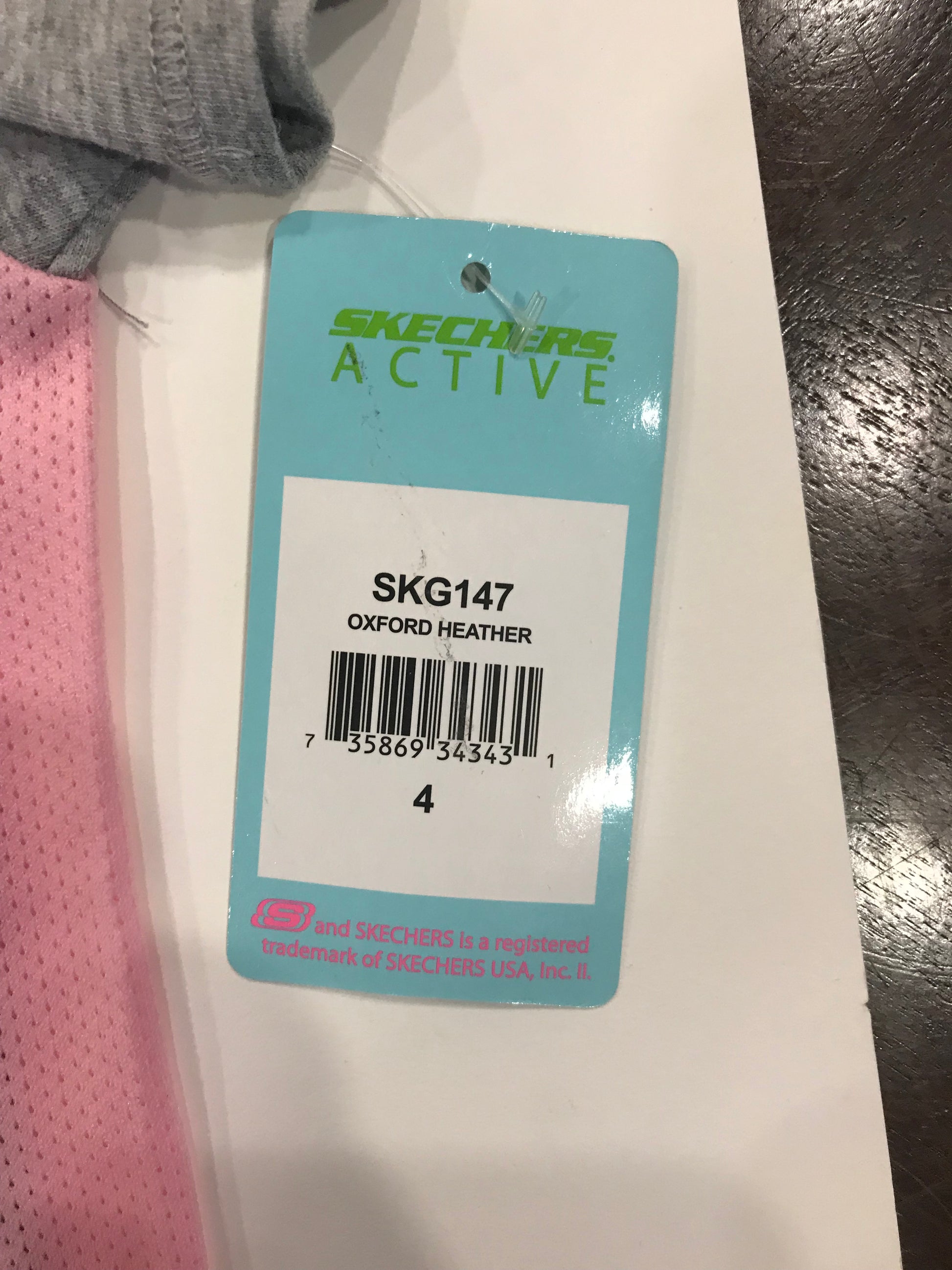 Skechers Girls Active Sport Tee Shirt “Awe Some Ness” (Size 4) - ADDROS.COM