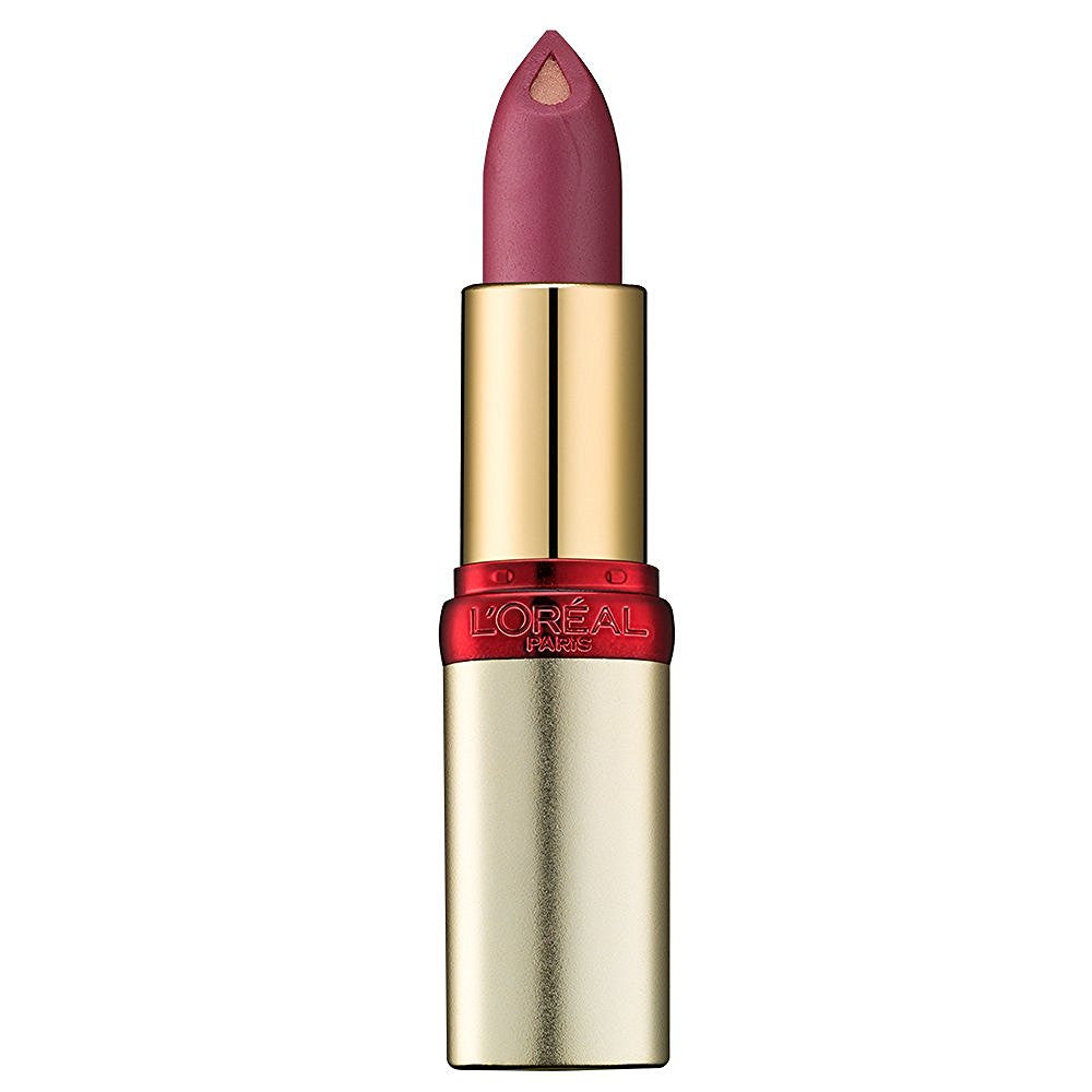 L'OREAL PARIS Colour Riche Anti-Age Serum Lipcolour Lipstick - 201 Freshly Mauve - ADDROS.COM