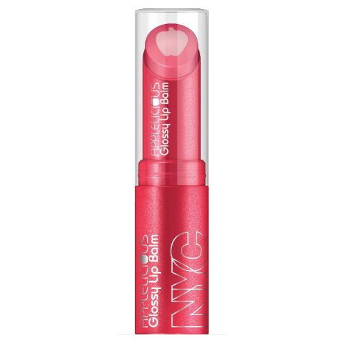NYC Color Applelicious Glossy Lip Balm ~ 354 Apple Blossom