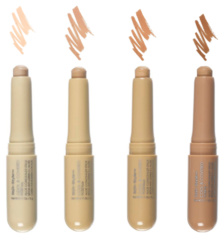 Styli-Style Cosmetics Cool & Covered Aloe Concealer - ADDROS.COM