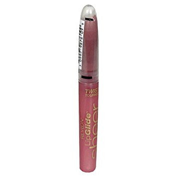 Revlon Lipglide Sheer Color + Shine, 050 Sheerly Orchid - ADDROS.COM
