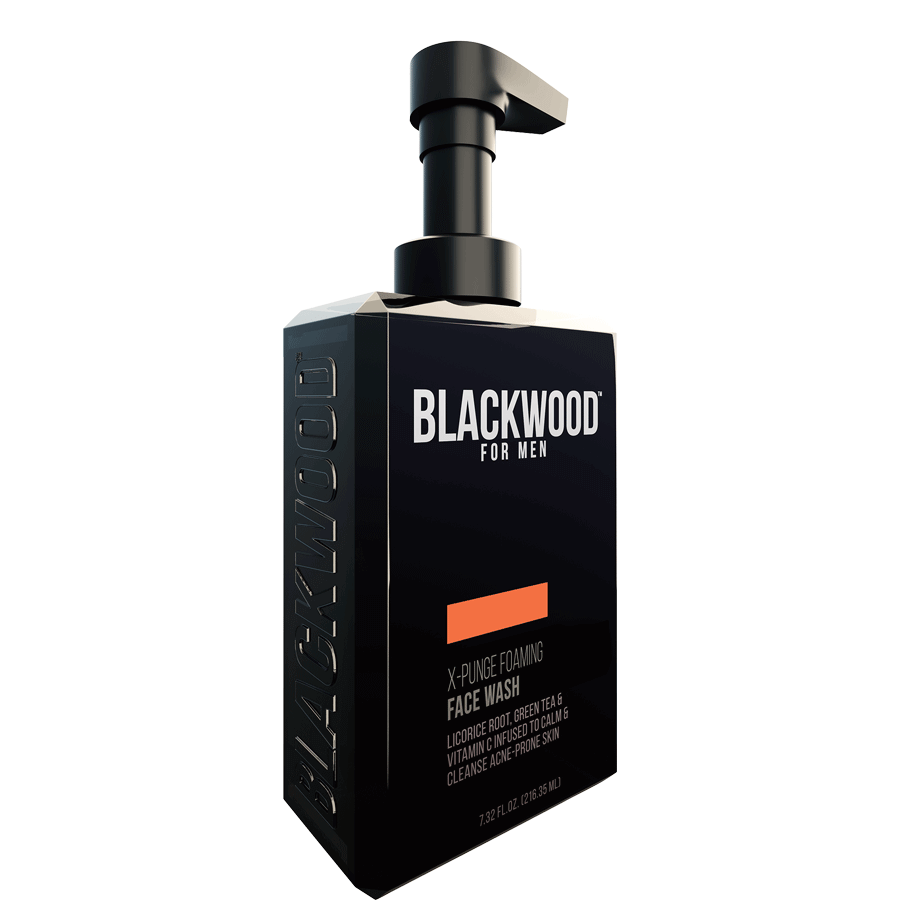 BLACKWOOD FOR MEN X-Punge Foaming Face Wash (Original) - ADDROS.COM