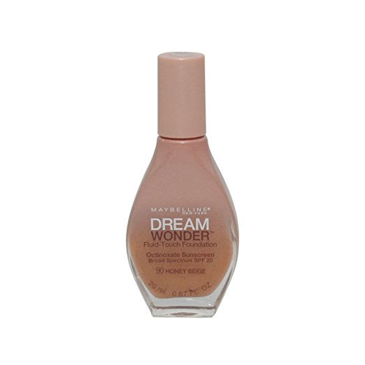 Maybelline Dream Wonder Fluid-Touch Foundation, Honey Beige 90 - ADDROS.COM