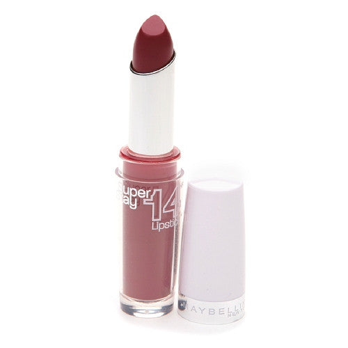 Maybelline New York SuperStay 14 Hr Lipstick, 070 Enduring Ruby - ADDROS.COM