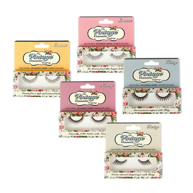 The Vintage Cosmetic Company - Nancy Lashes - ADDROS.COM