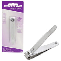 Tweezerman Straight Edge (5160-P) Toenail Clipper - ADDROS.COM