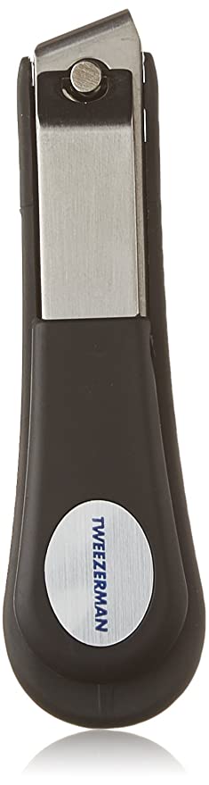 Tweezerman Deluxe Toenail Clipper Grooved To Catch Clippings # (5155-CP)