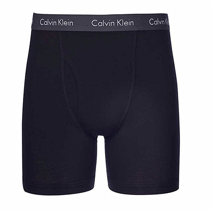Calvin Klein Men's Pro Microfiber Mesh Boxer Brief - Large (3-Pack)