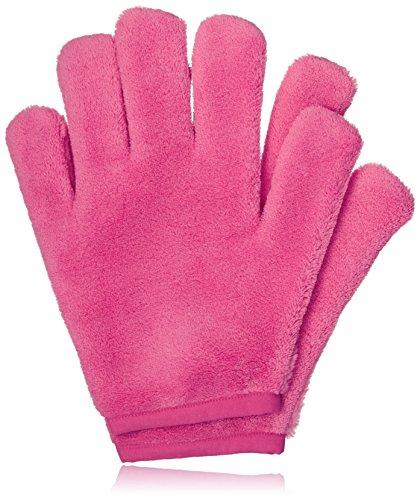 MAKEUP ERASER Facial Exfoliator Glove Pink [2 Pieces] - ADDROS.COM