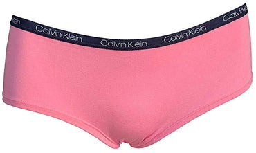 Calvin Klein Girls Hipster Panties Cotton Stretch Logo Waistband Tagless (7 Pack) (M) - ADDROS.COM