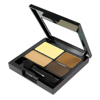 REVLON Colorstay 16 Hour Eyeshadow Quad - 520 Brazen, 0.16 Oz - ADDROS.COM