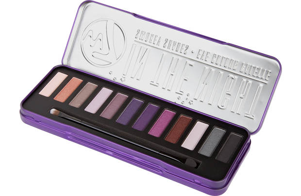 W7 COSMETICS, In The Night - Smokey Shades -12 in 1 Eyeshadow Palette - ADDROS.COM