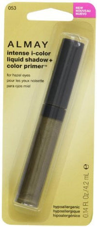 ALMAY Intense I-Color Liquid Shadow Plus Color Primer, 053 For Hazel Eyes - ADDROS.COM