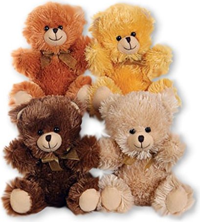 Fuzzy Friends Teddy Bear Soft Toy