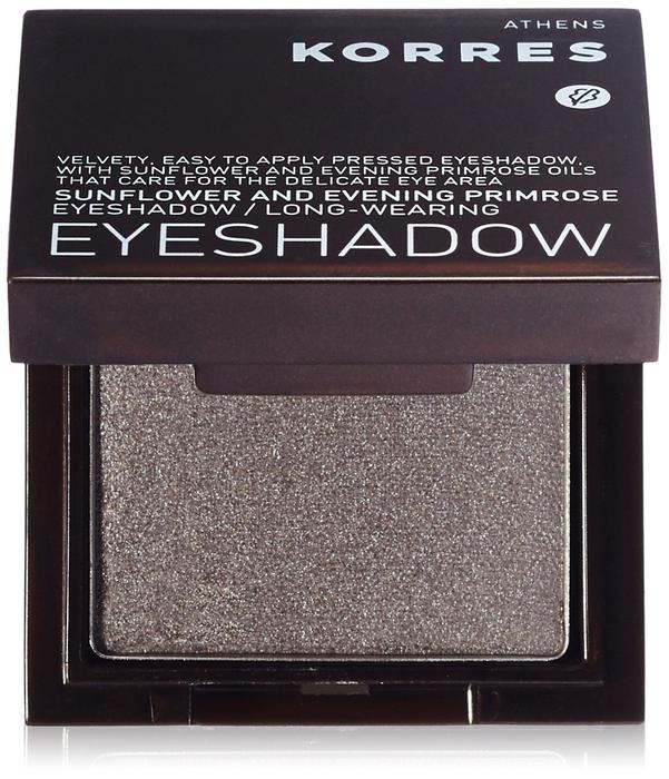 KORRES Sunflower & Evening Primrose Shadows - Metallic Grey 55 - ADDROS.COM