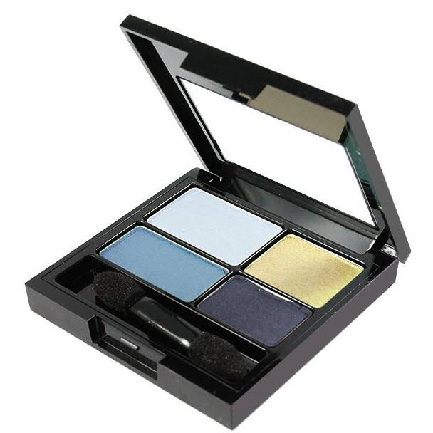 REVLON Colorstay 16 Hour Eyeshadow Quad, 560 Serene, 0.16 Oz - ADDROS.COM