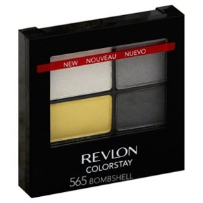 Revlon Colorstay 16 Hour Eyeshadow Quad, 565 Bombshell, 0.16 Oz - ADDROS.COM