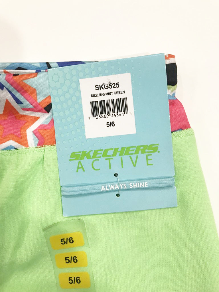 Skechers Active Short Mint Green (Size 5/6) - ADDROS.COM