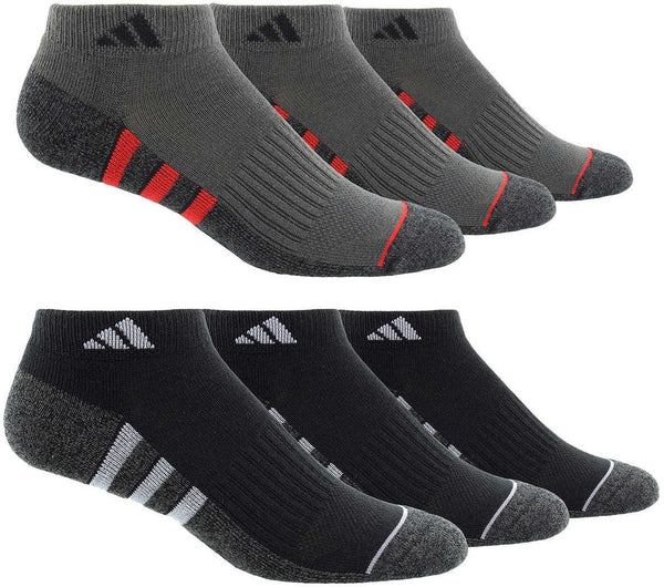 Adidas Men's Low Cut Sock with Climalite (6-pair) - ADDROS.COM