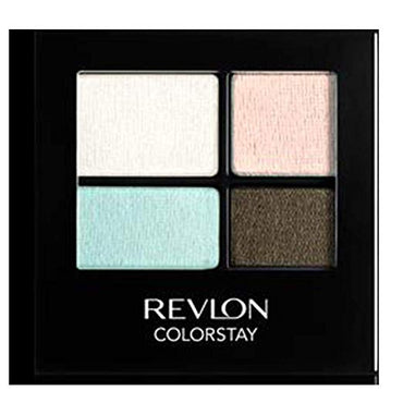 REVLON Colorstay 16 Hour Eye Shadow Quad, 590 Sun Swept - ADDROS.COM