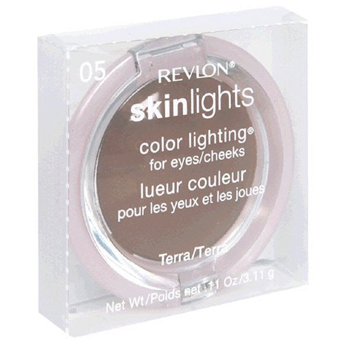 REVLON SkinLights Color Lighting for Eyes/Cheeks- Terra 05 - ADDROS.COM