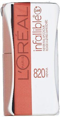 L'OREAL Paris Infallible Never Fail Stars Collection Lipcolour, 820 Henna - ADDROS.COM